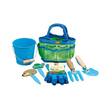Sac de jardinage enfant 6 accessoires