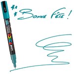 Marqueur Posca Vert emeraude PC3M Pointe conique fine