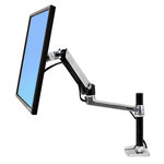 LX DESK MOUNT LCD ARM TALL POLE