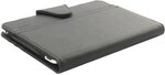 Etui de protection universel à rabat ngs codex kit pour tablette 7/8" avec stylet (noir)