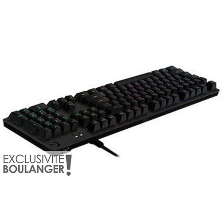 Logitech g logi g512 rgb mechanical keyboard fra g512 carbon rgb mechanical gaming keyboard gx blue clicky