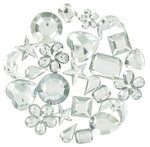 Strass multi mix cristal 0 8 à 2 cm 208 pièces