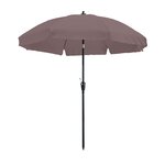 Madison Parasol Lanzarote 250 cm Rond Taupe