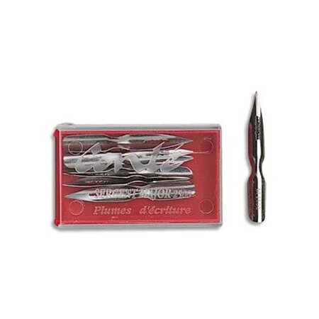 Etui x 12 Plumes d’écriture SERGENT MAJOR BIC