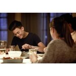 Philips led classic 40w flamme e14 blanc chaud dépolie non dimmable lot de 2