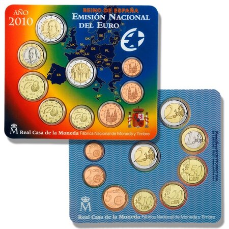 Coffret série euro BU Espagne 2010 (Grande Mosquée de Cordoue)