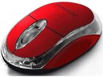 Souris sans fil Esperanza Harrier XM105R (Rouge)