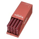 Bolsius Bougies de table Shine 16 Pièces 27 cm Rouge velours
