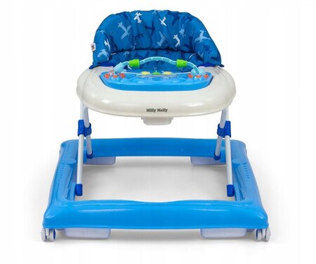 Trotteur  baby walker bleu