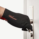 Gant l noir de protection antimicrobien heiq viroblock