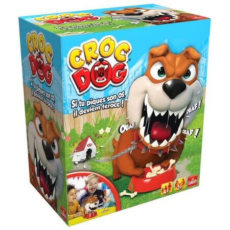 CROC DOG - Jeu de société enfant - GOLIATH