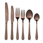 Fourchette de table 199 mm cyprium - lot de 12 - olympia -  - acier inoxydable 199
