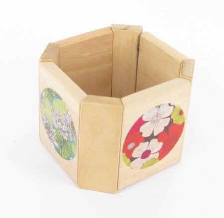 bracelet estampe japonaise
