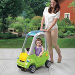 Step2 voiture jouet easy turn coupe vert