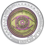 Pièce de monnaie 25 euro Autriche 2020 argent et niobium BU – Mégadonnées