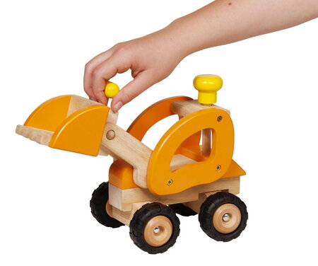 Voiture en bois Chargeur - Goki