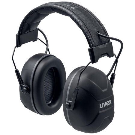 Uvex axess one - casque anti bruit actif bluetooth 31db noir
