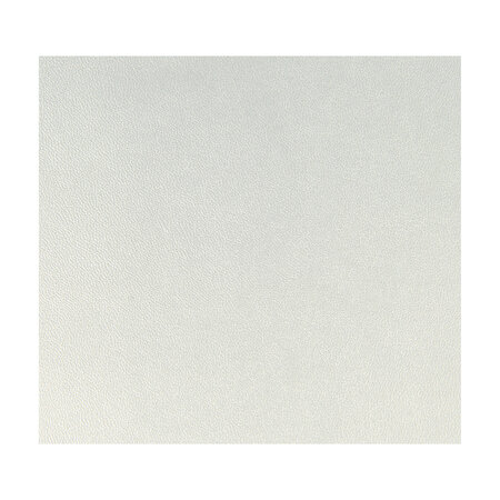 Coupon Simili Cuir 30x30cm Argenté
