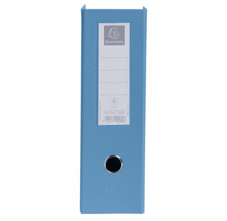 Porte-revues Pp - Dos 100mm - Livrés À Plat - 23x31cm - Couleurs Assorties - X 10 - Exacompta