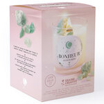 Kit DIY Bougie Lithothérapie Aventurine/ ite