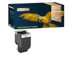 Qualitoner lot de x1 toner cs417 cx 417 cx 517 cs517 cyan compatible pour lexmark