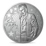 Mini médaille johnny guitare