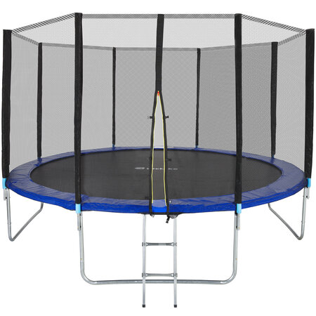 Tectake Trampoline modèle B - 396 cm