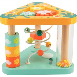 Triptyque multi-activités en bois