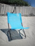 Chaise de plage pliable - O'Beach - Dimensions : 58 x 47 x 61 cm