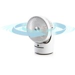 Domo ventilateur de table à télécommande 45 w blanc