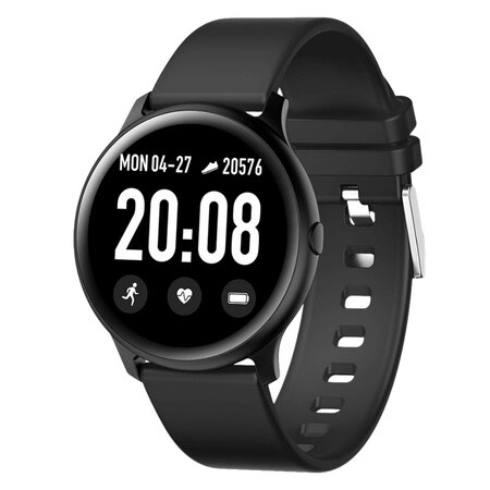 Montre connectée maxcom fw32 néon - noir