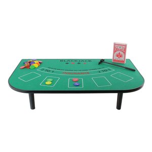 Jeu de table mini blackjack