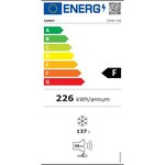 Candy cc145 - congélateur coffre 137l - l63xh84 5cm - 39 db - blanc