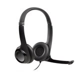 Logitech casque filaire usb - h390