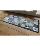 Tapis d'intérieur style mosaïque 45x120cm