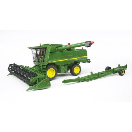 BRUDER - 2132 - Moissonneuse JOHN DEERE T670i - Echelle 1:16 - 60 cm