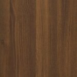 vidaXL Ensemble de meubles TV 6 Pièces Chêne marron Bois d'ingénierie