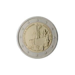 Portugal 2014 - 2 euro commémorative agriculture