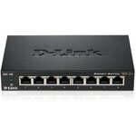 D-Link DGS-108x2 Pack de 2 switches 8-Port Gigabit