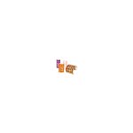 Gommettes rouleau 4 formes couleurs tendance x 5 428