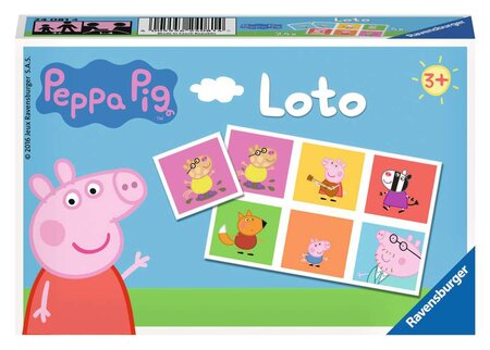Ravensburger loto peppa pig