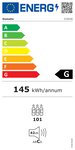 DOMETIC Cave à vin de vieillissement C101G - Monozone - 101 bouteilles