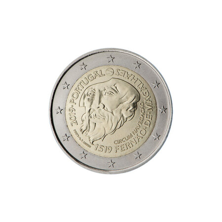 Portugal 2019 - 2 euro commémorative magellan
