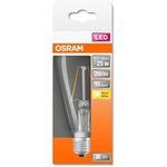 Osram ampoule led edison clair filament  2 5w=25 e27 chaud
