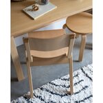 KidsDepot Ensemble de chaises Dim Contreplaqué 2 Pièces