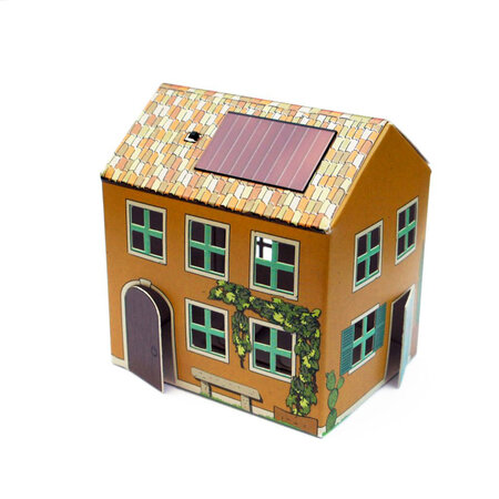 Casagami nationale 7 - veilleuse solaire diy