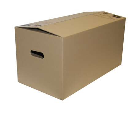 Lot de 20 caisses de stockage 54L -60x30x30cm - Made in France