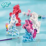Unicorn-MOULAGE EN PLÂTRE-Totum