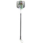 Velda filet d'étang carré 35 cm avec manche télescopique