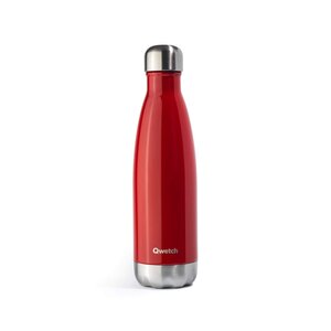 Gourde inox isotherme - Qwetch - 500 ml